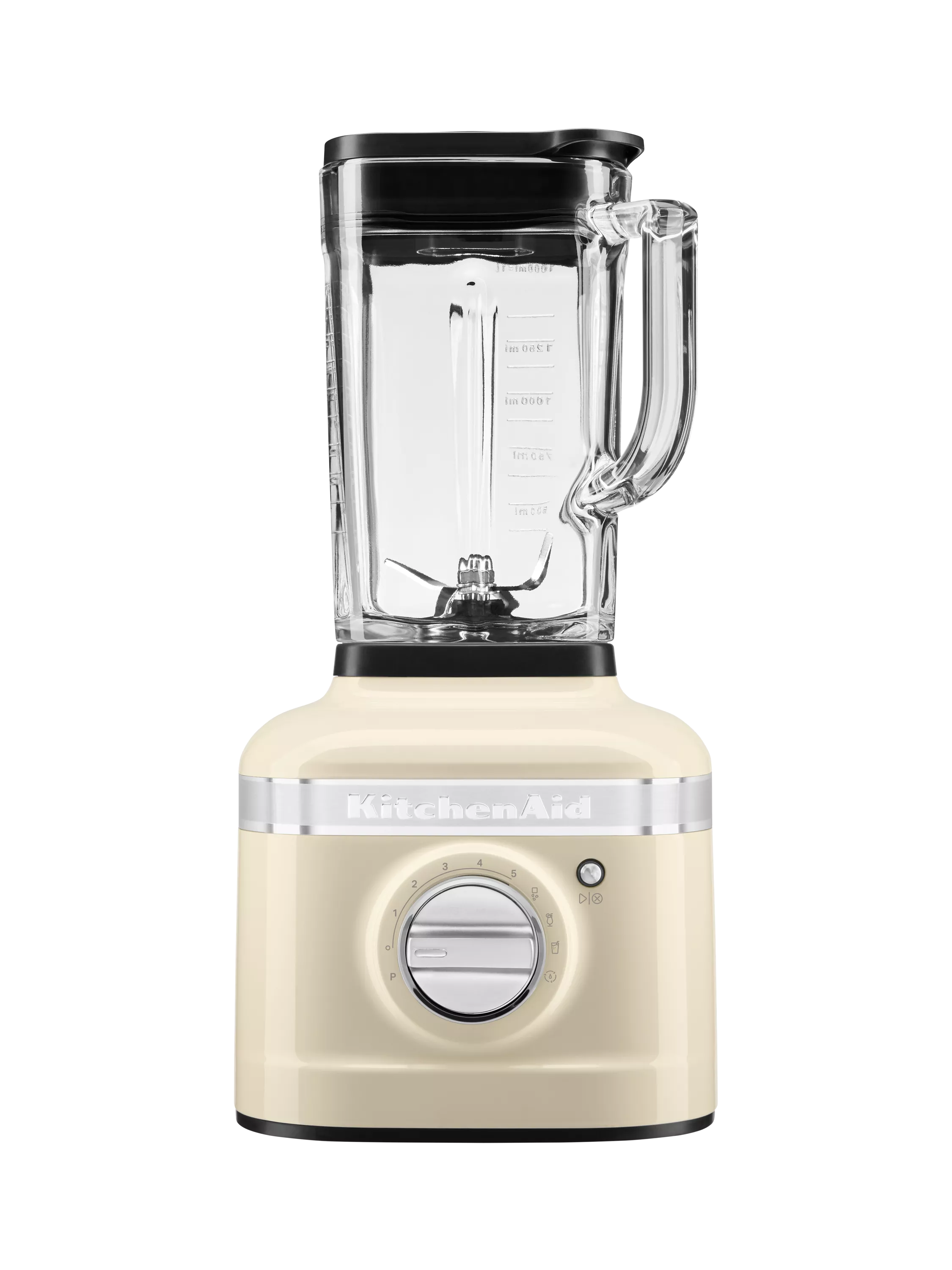 KitchenAid Artisan K400 blender 1.4L almond cream (British brand)