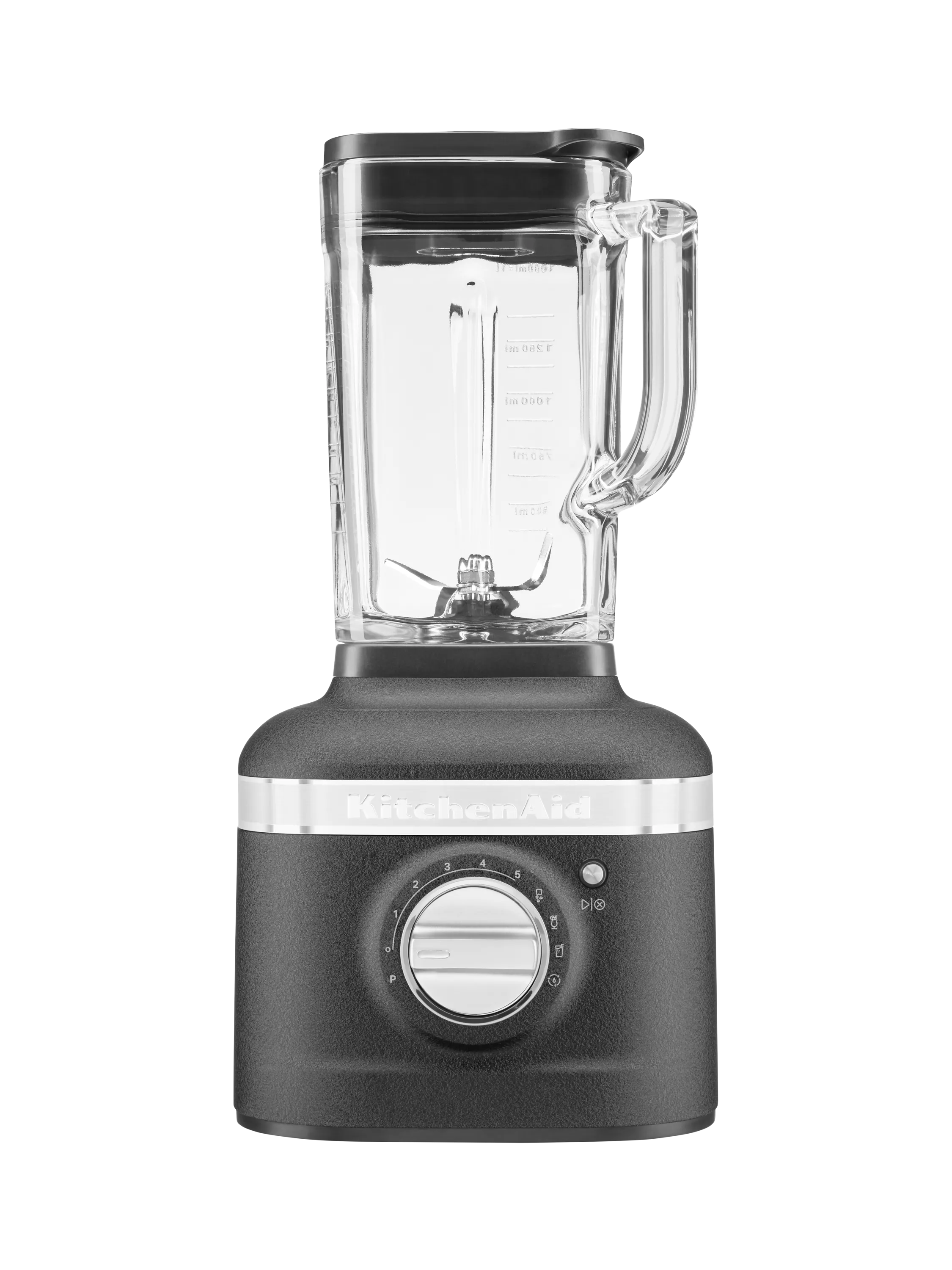 KitchenAid Artisan K400 food blender 1.4L cast black (British brand)