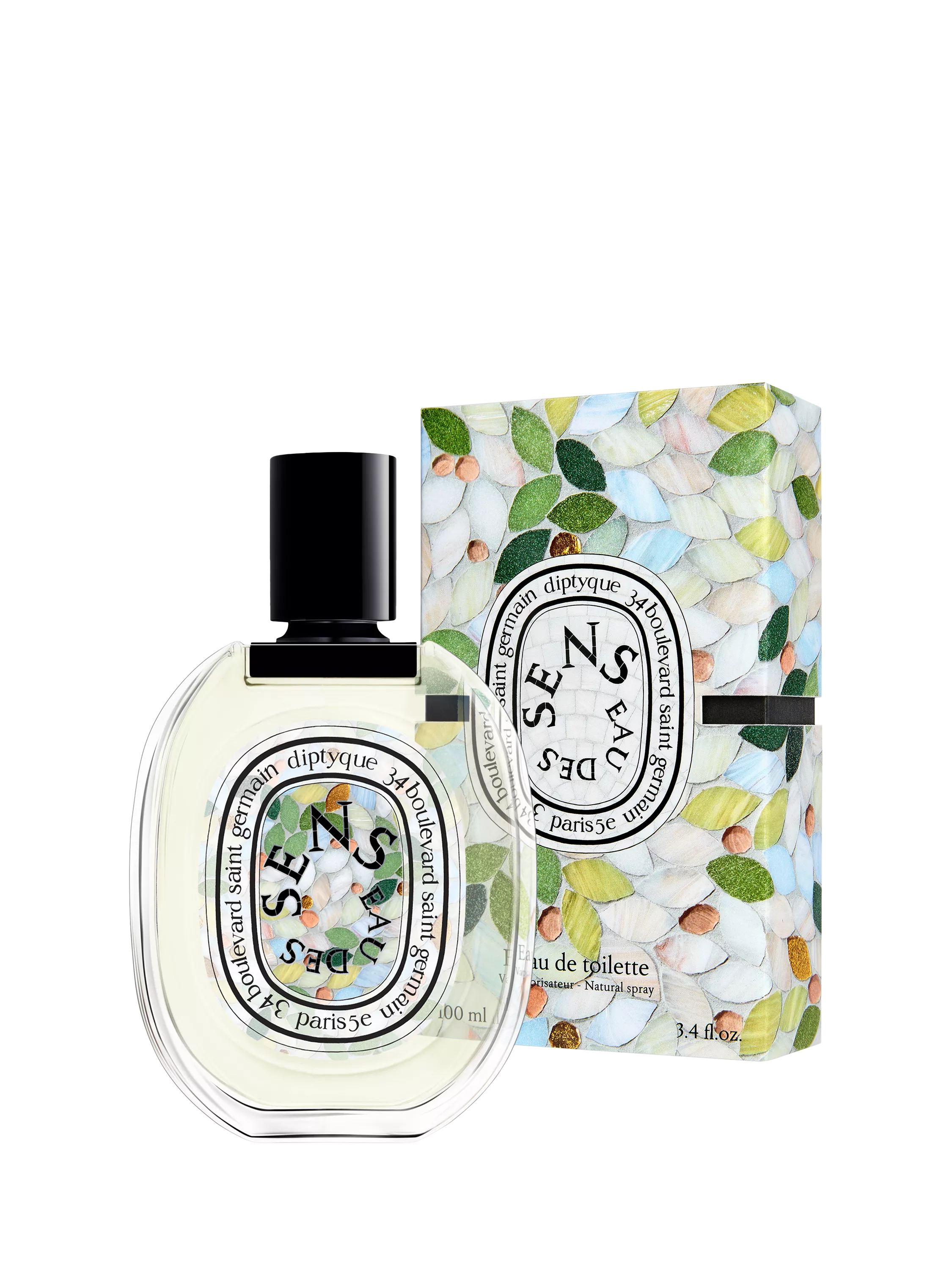 Diptyque limited edition Eau des Sens EDT 100ml (British brand)