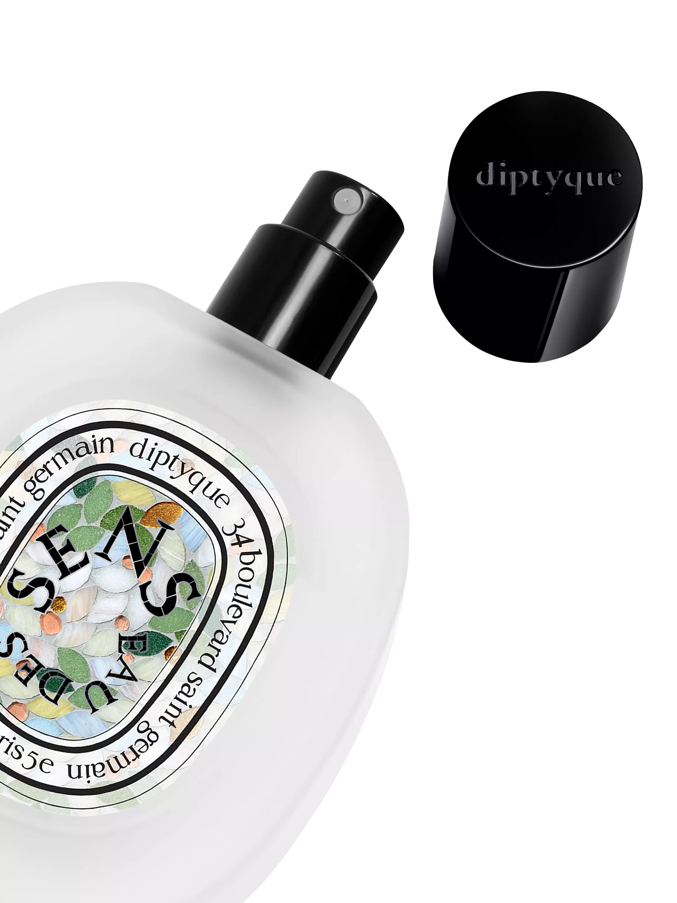 Diptyque Eau des Sens limited edition hair mist 30ml - British product