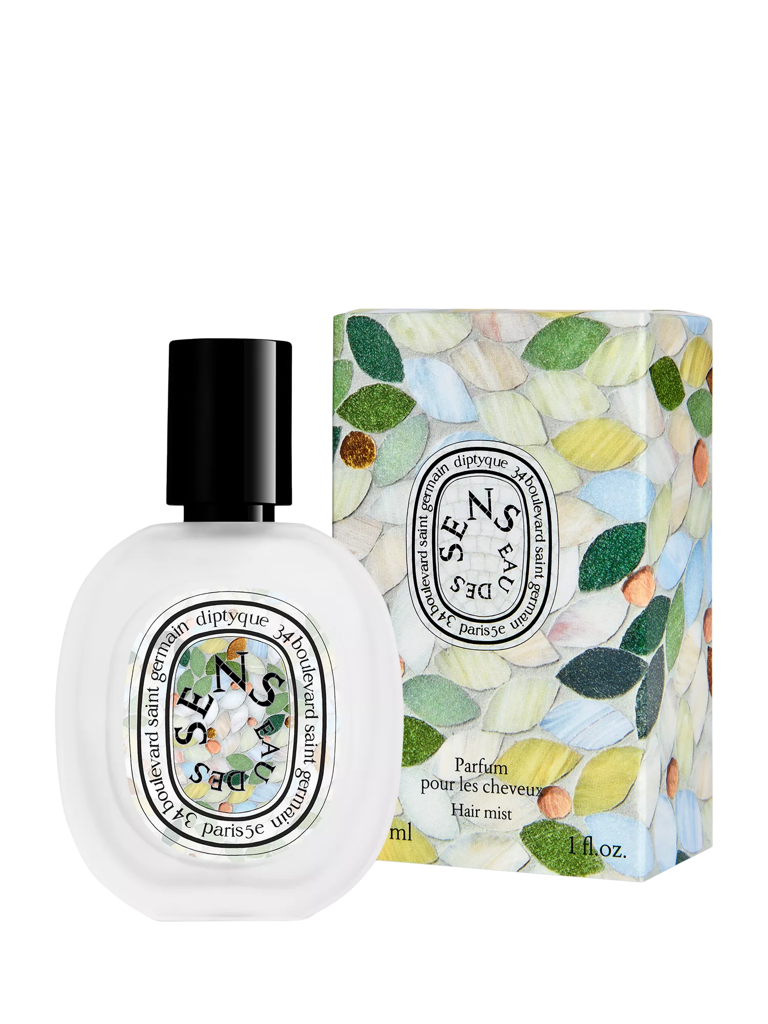 Diptyque Eau des Sens limited edition hair mist 30ml - British product