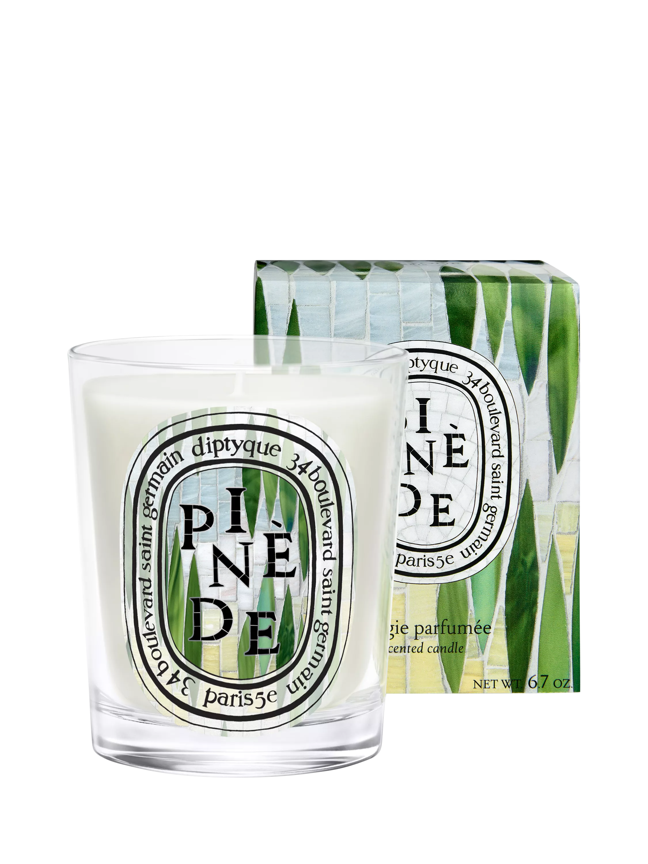 Diptyque Pinède candle 190g, imported from the UK