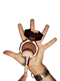 Fenty Beauty Sun Stalk'r Soufflé bronzer brush, imported from the UK