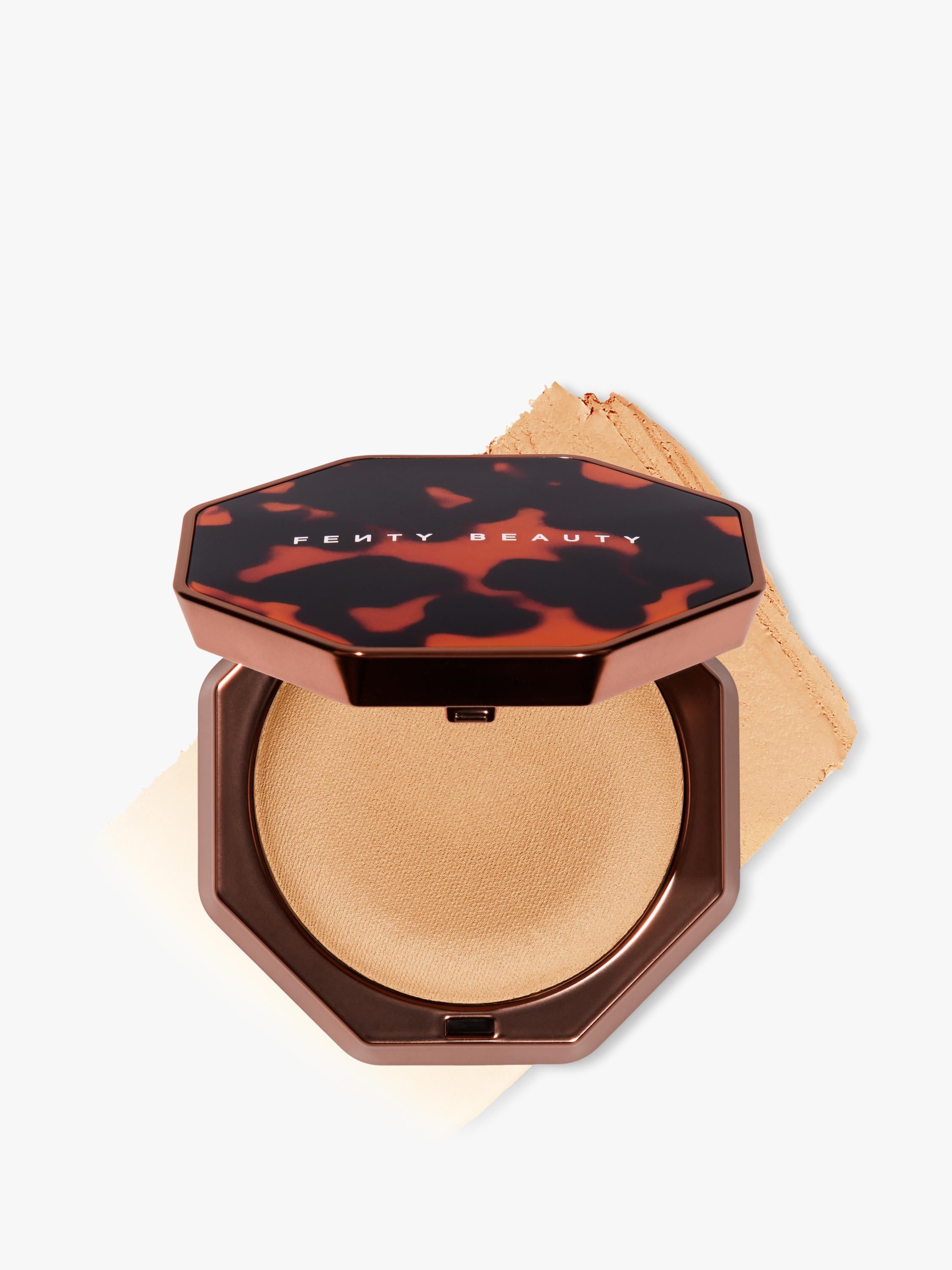 Fenty Beauty Sun Stalk'r soufflé pressed mousse cream bronzer 15g (British brand)