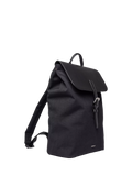 Sandqvist Leather Lid backpack 25L black, UK version