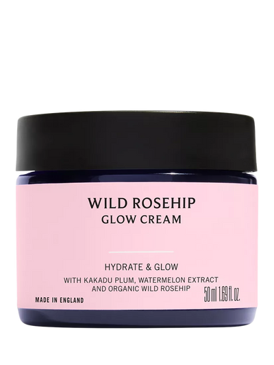 John Lewis Neal's Yard Remedies Wild Rosehip Glow Cream Face Moisturiser, 50ml- Buy online at McGrocer