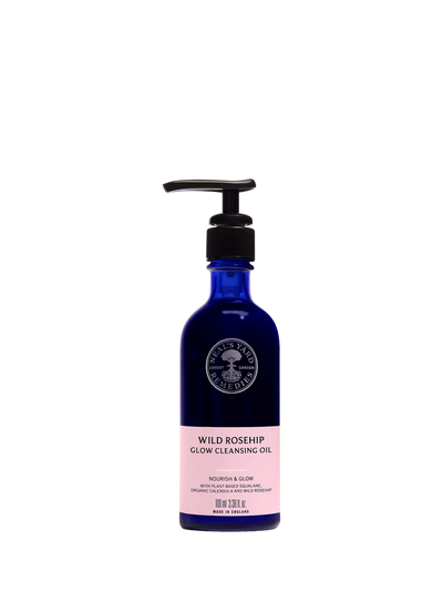 John Lewis Neal's Yard Remedies Wild Rosehip Glow Cleansing Oil, 100ml- Buy online at McGrocer