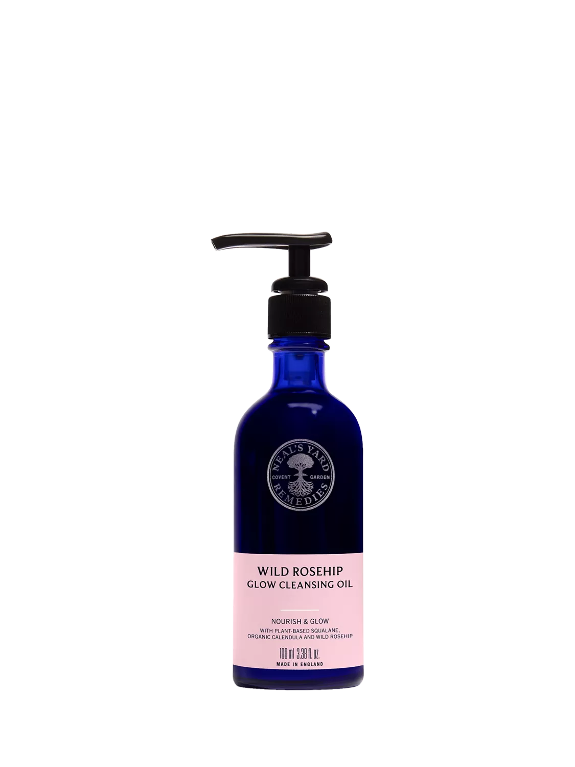 Neal's Yard Wild Rosehip Cleansing Oil 100ml, imported from the UK