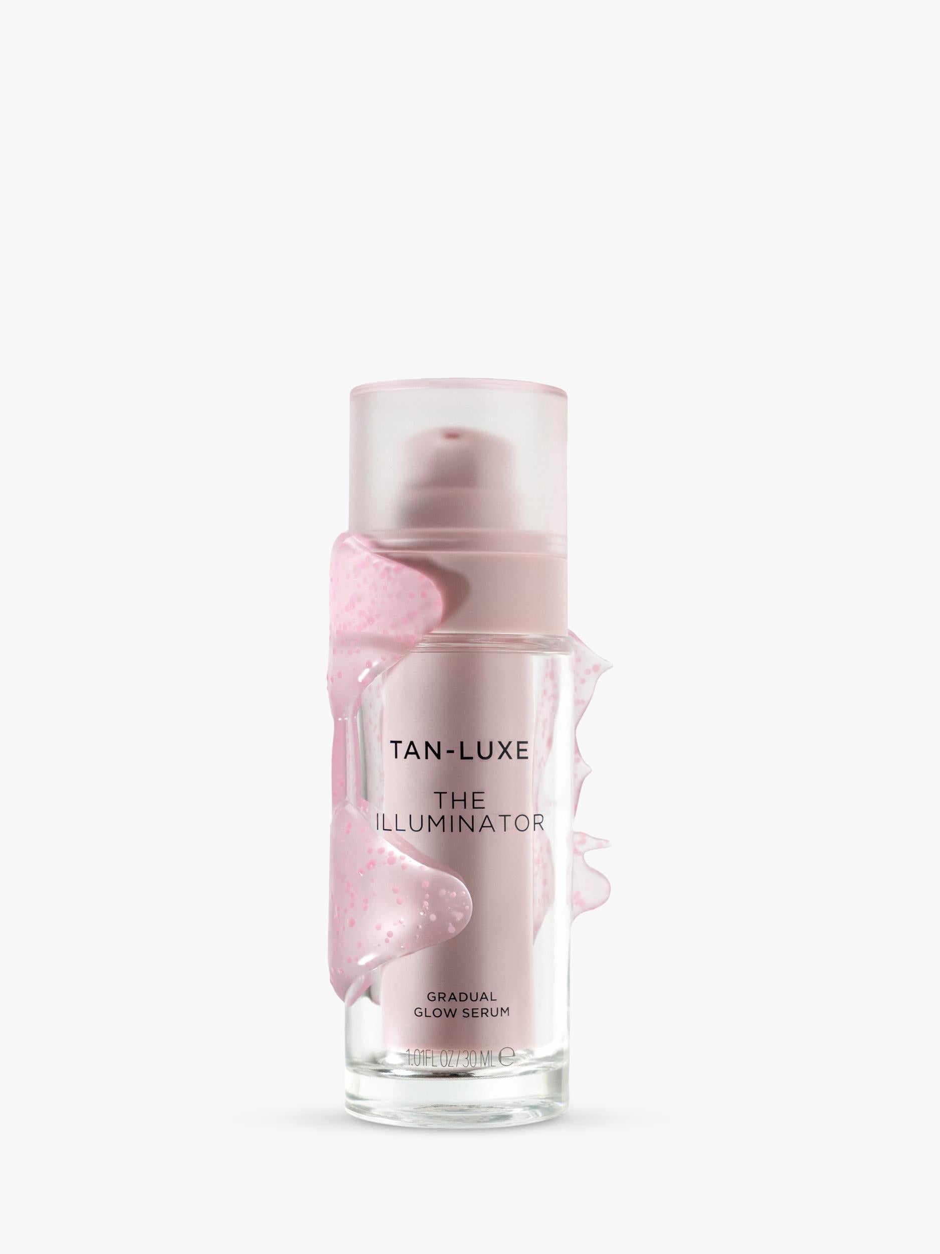 Tan-Luxe Illuminator self-tan serum 30ml, imported from the UK