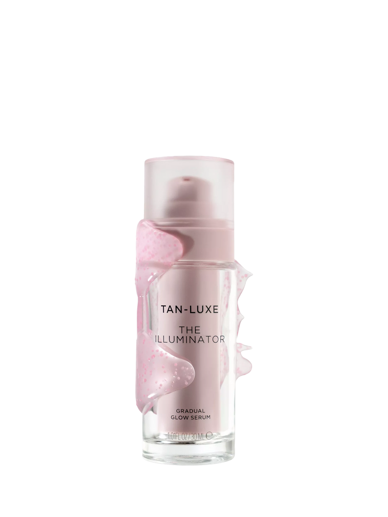 Tan-Luxe Illuminator self-tan serum 30ml, imported from the UK