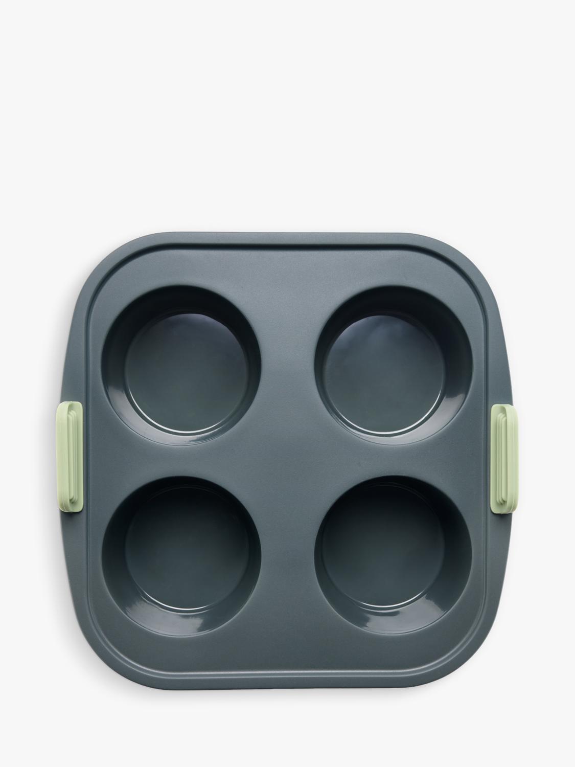 Lékué silicone non-stick muffin mould 4-hole - British product