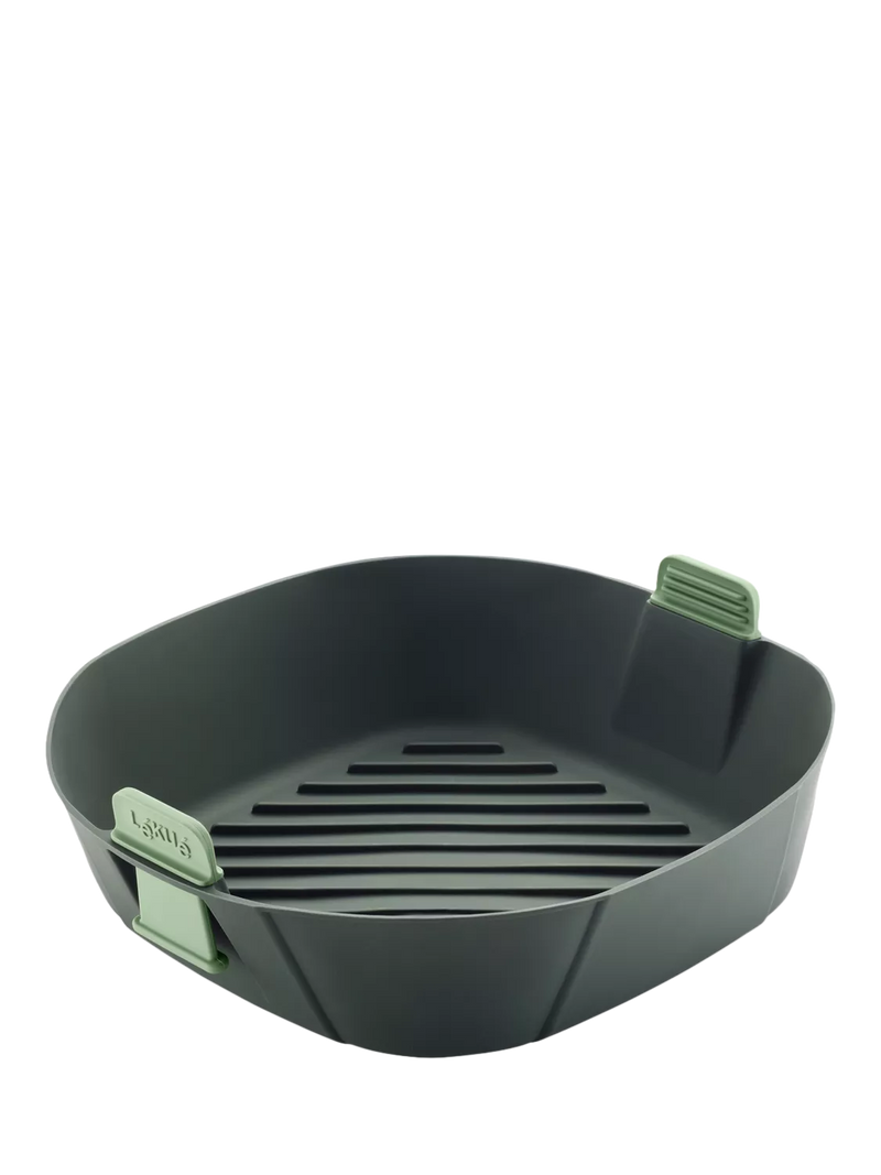 Lékué air fryer square basket grey XL (British brand)