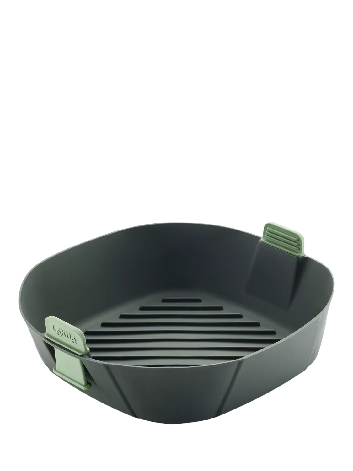 Lékué air fryer square basket grey XL (British brand)