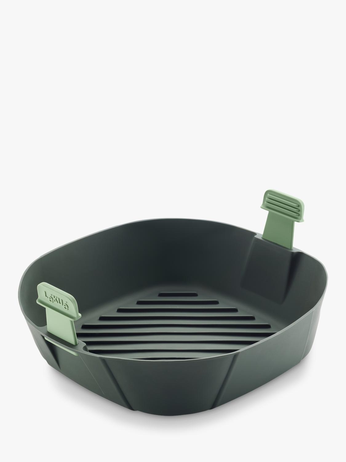 Lékué air fryer square basket grey XL (British brand)