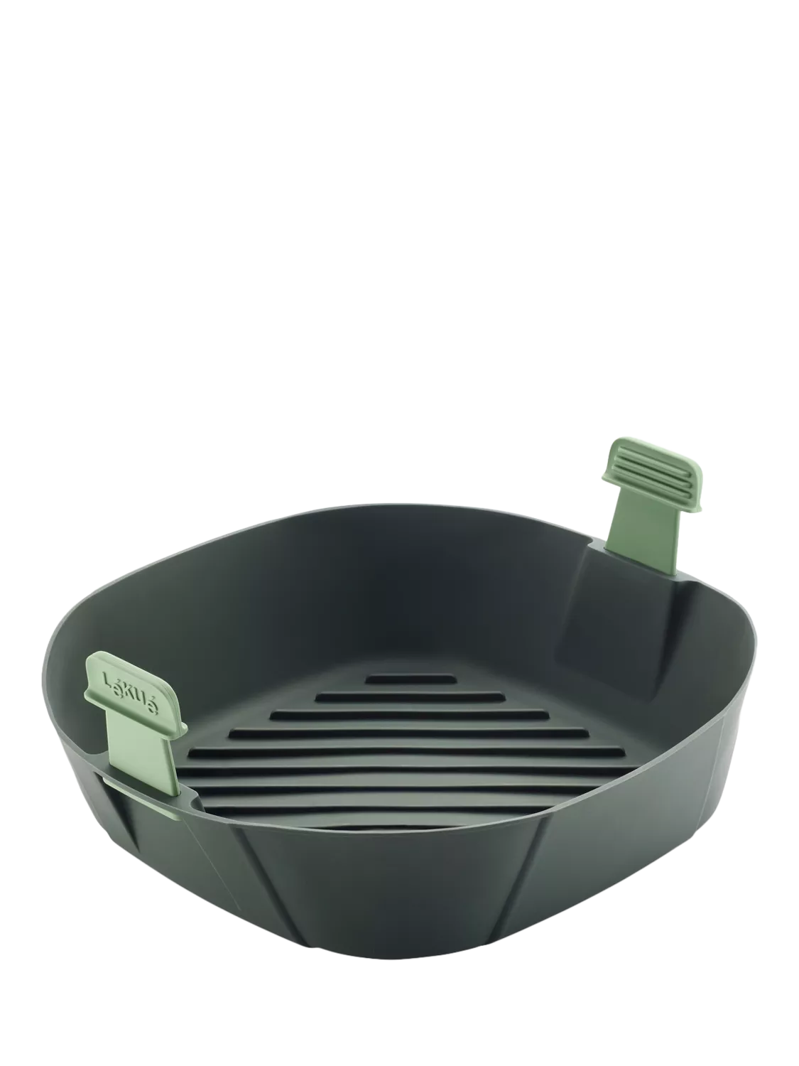 Lékué air fryer square basket grey XL (British brand)