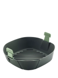 Lékué air fryer square basket grey XL (British brand)