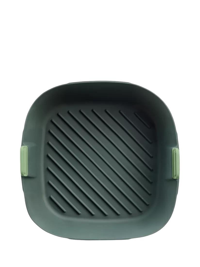 Lékué air fryer square basket grey XL (British brand)