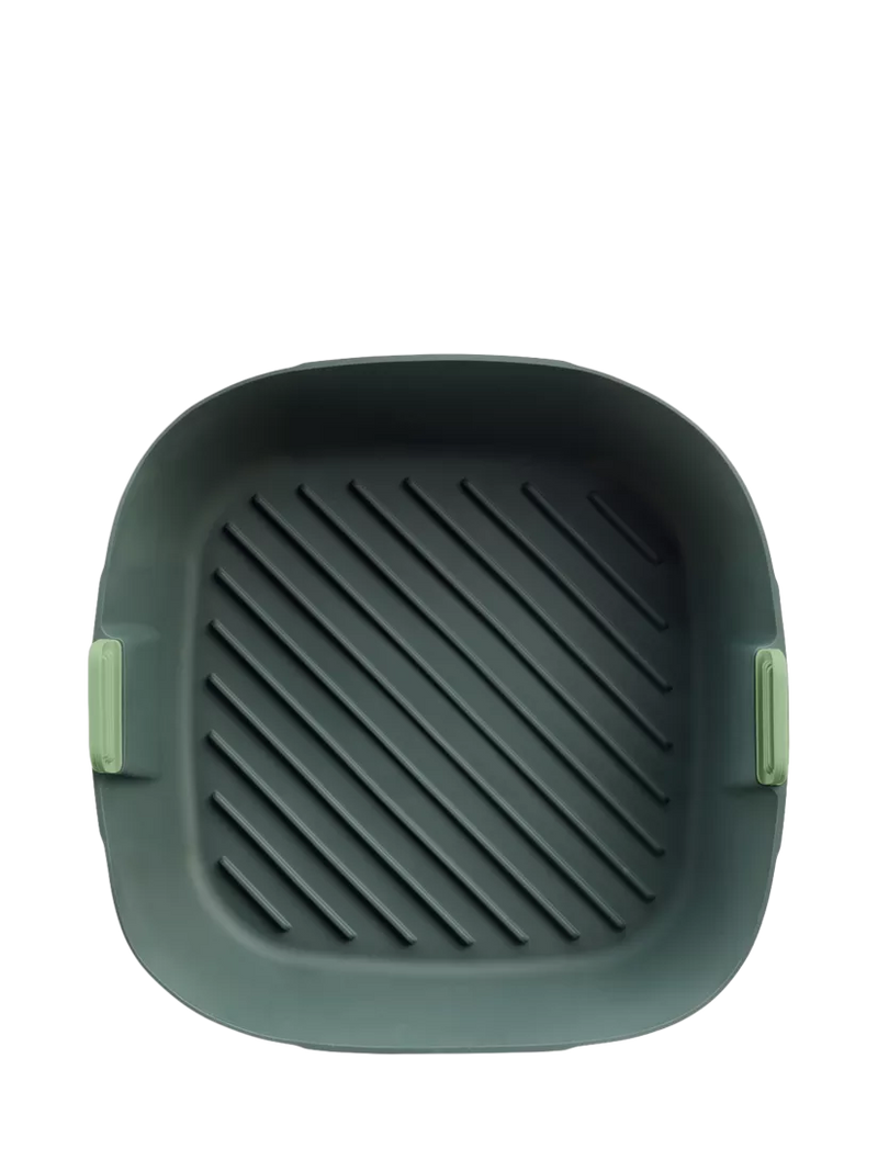 Lékué air fryer square basket grey XL (British brand)