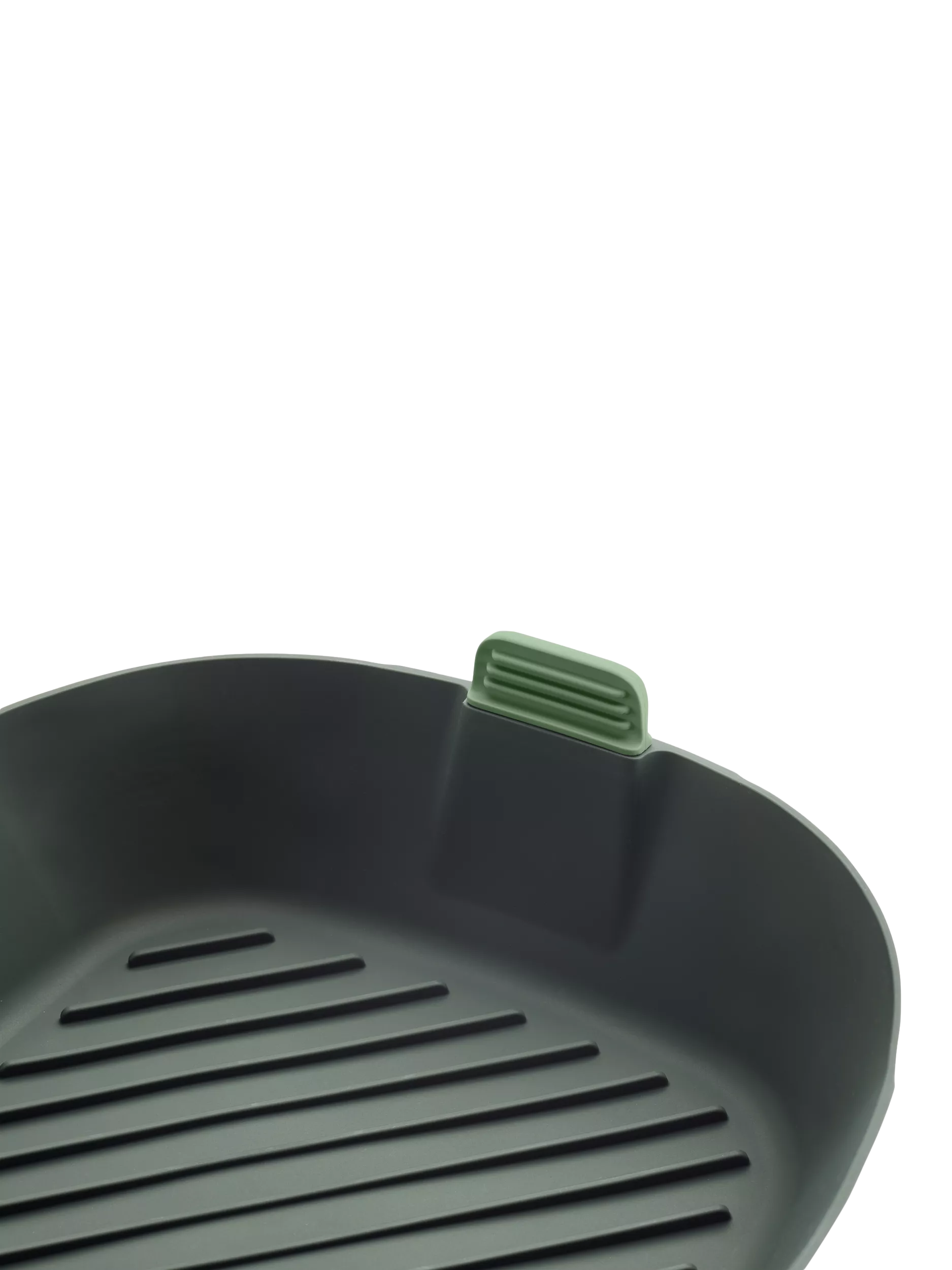 Lékué air fryer square basket grey XL (British brand)