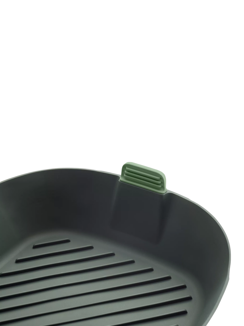 Lékué air fryer square basket grey XL (British brand)