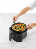 Lékué air fryer square basket grey XL (British brand)