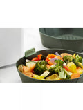 Lékué air fryer square basket grey XL (British brand)