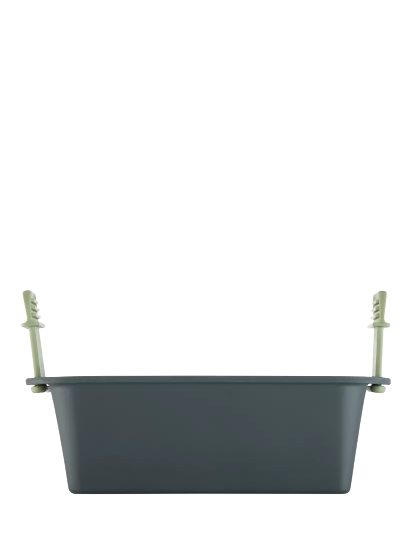 Lékué rectangular air fryer basket grey, UK version