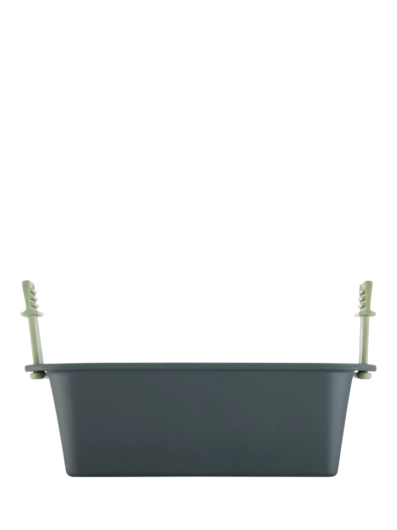 Lékué rectangular air fryer basket grey, UK version