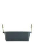 Lékué rectangular air fryer basket grey, UK version