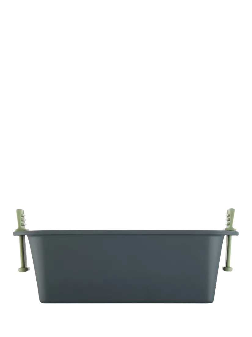 Lékué rectangular air fryer basket grey, UK version
