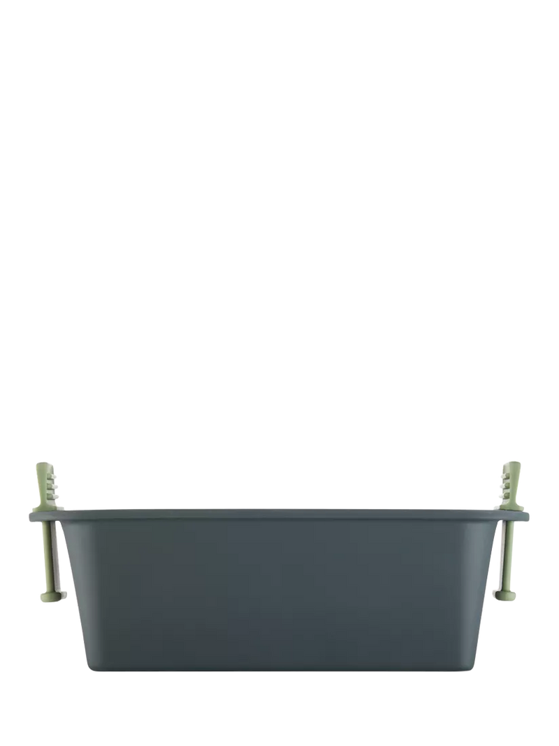 Lékué rectangular air fryer basket grey, UK version