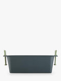 Lékué rectangular air fryer basket grey, UK version