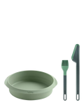 Lékué air fryer silicone set 3 piece green - British product