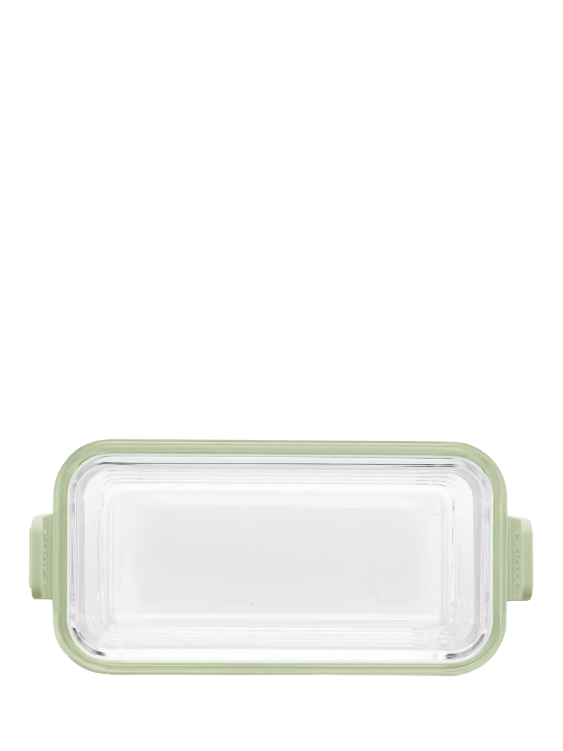 Lékué air fryer glass dish set clear green, imported from the UK