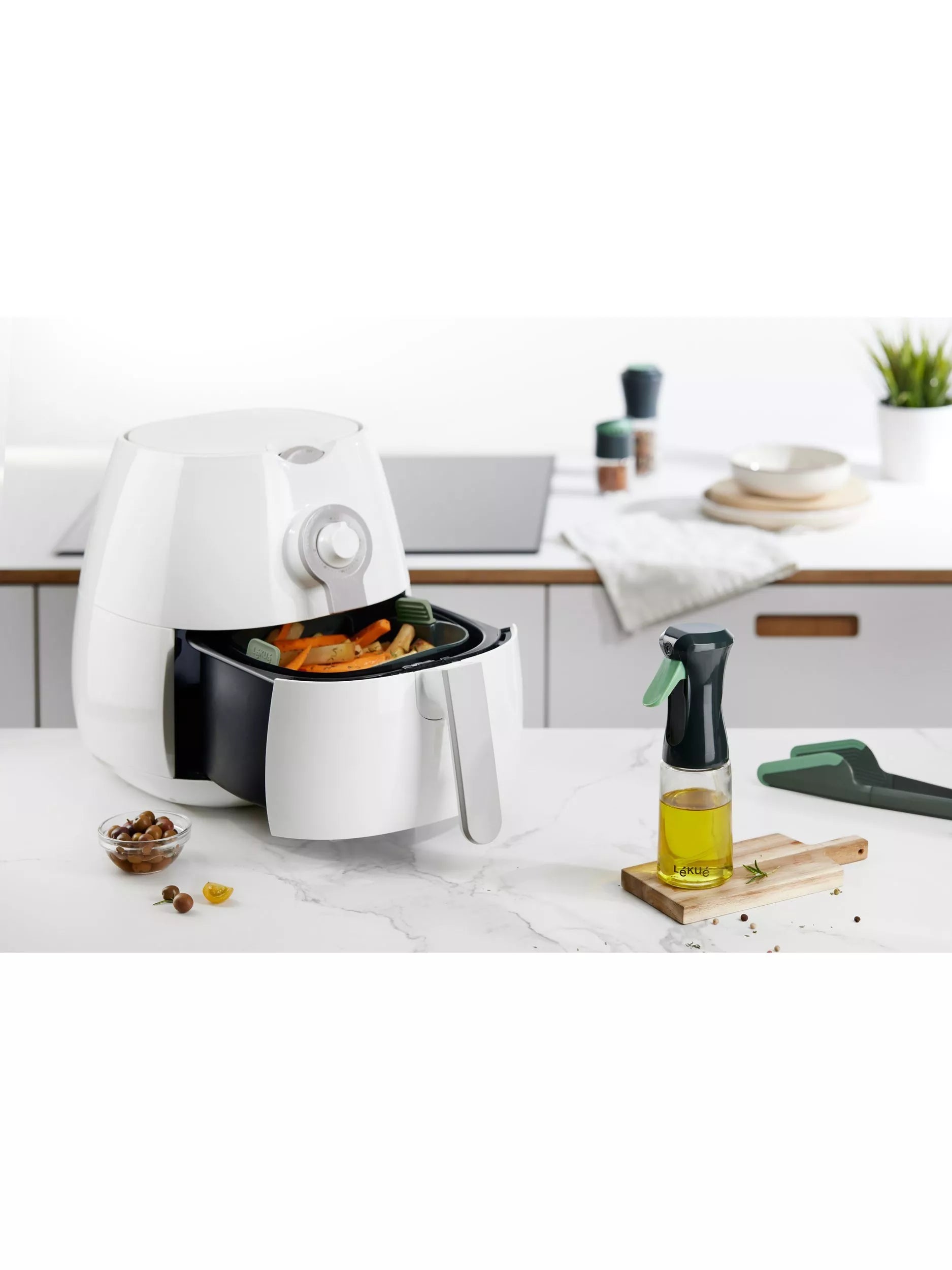 Lékué air fryer oil sprayer 150ml (British brand)