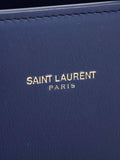SAINT LAURENT Sac De Jour blue bag, imported from the UK