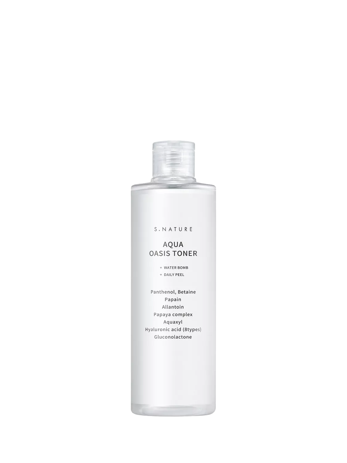 S.NATURE Aqua Oasis Toner 300ml, imported from the UK