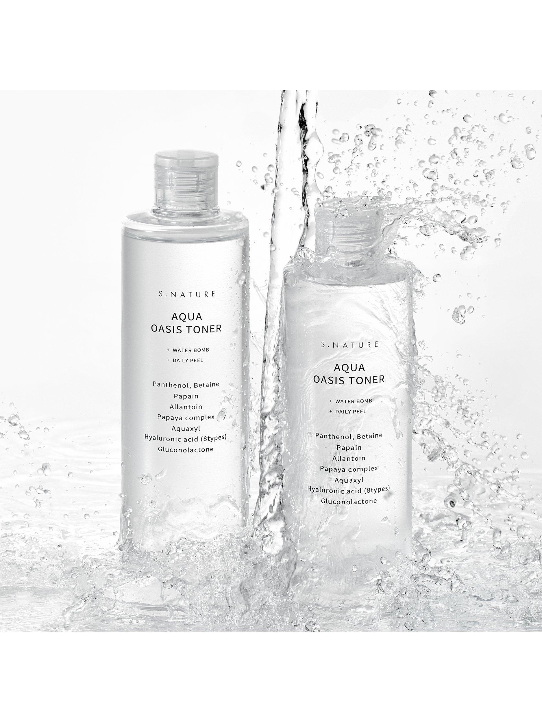 S.NATURE Aqua Oasis Toner 300ml, imported from the UK