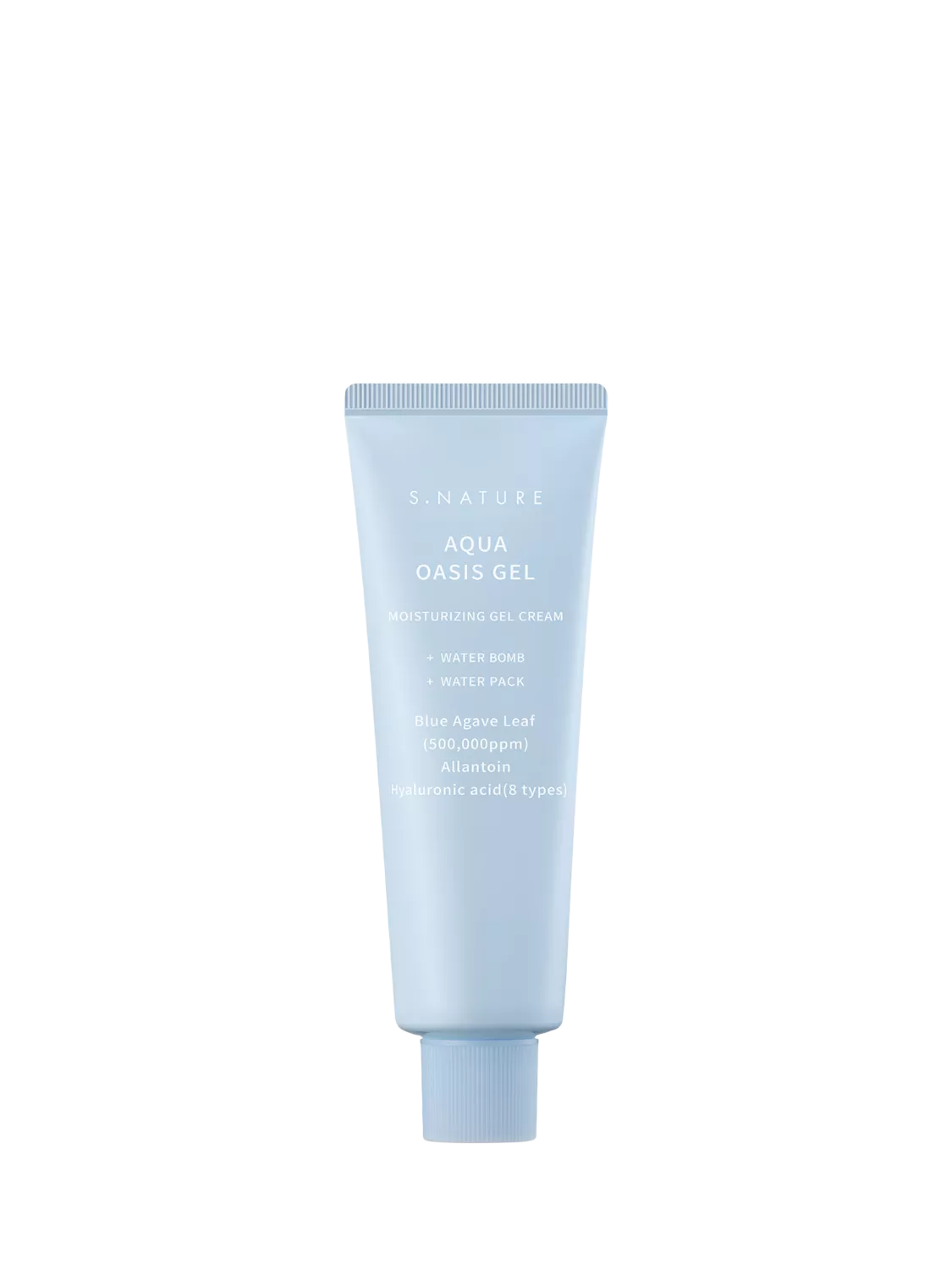 S.NATURE Aqua Oasis Moisturising Gel Cream 80ml (British brand)