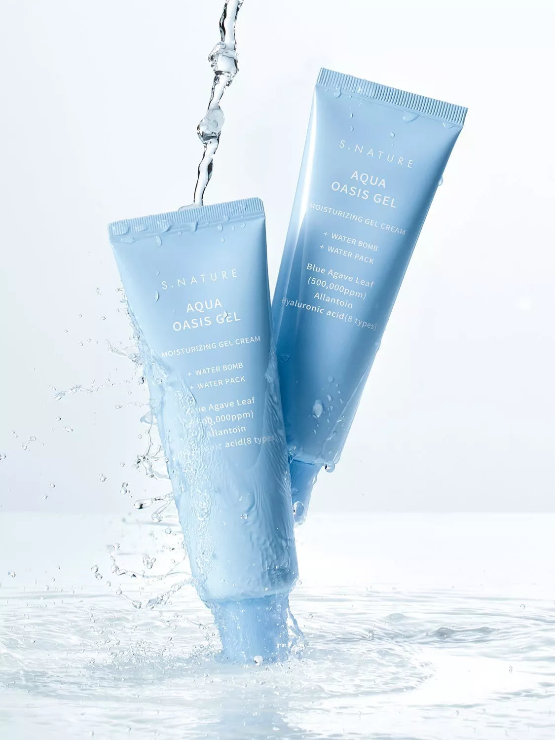 S.NATURE Aqua Oasis Moisturising Gel Cream 80ml (British brand)
