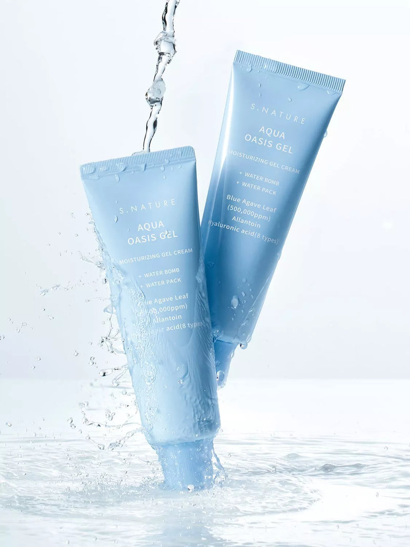 S.NATURE Aqua Oasis Moisturising Gel Cream 80ml (British brand)