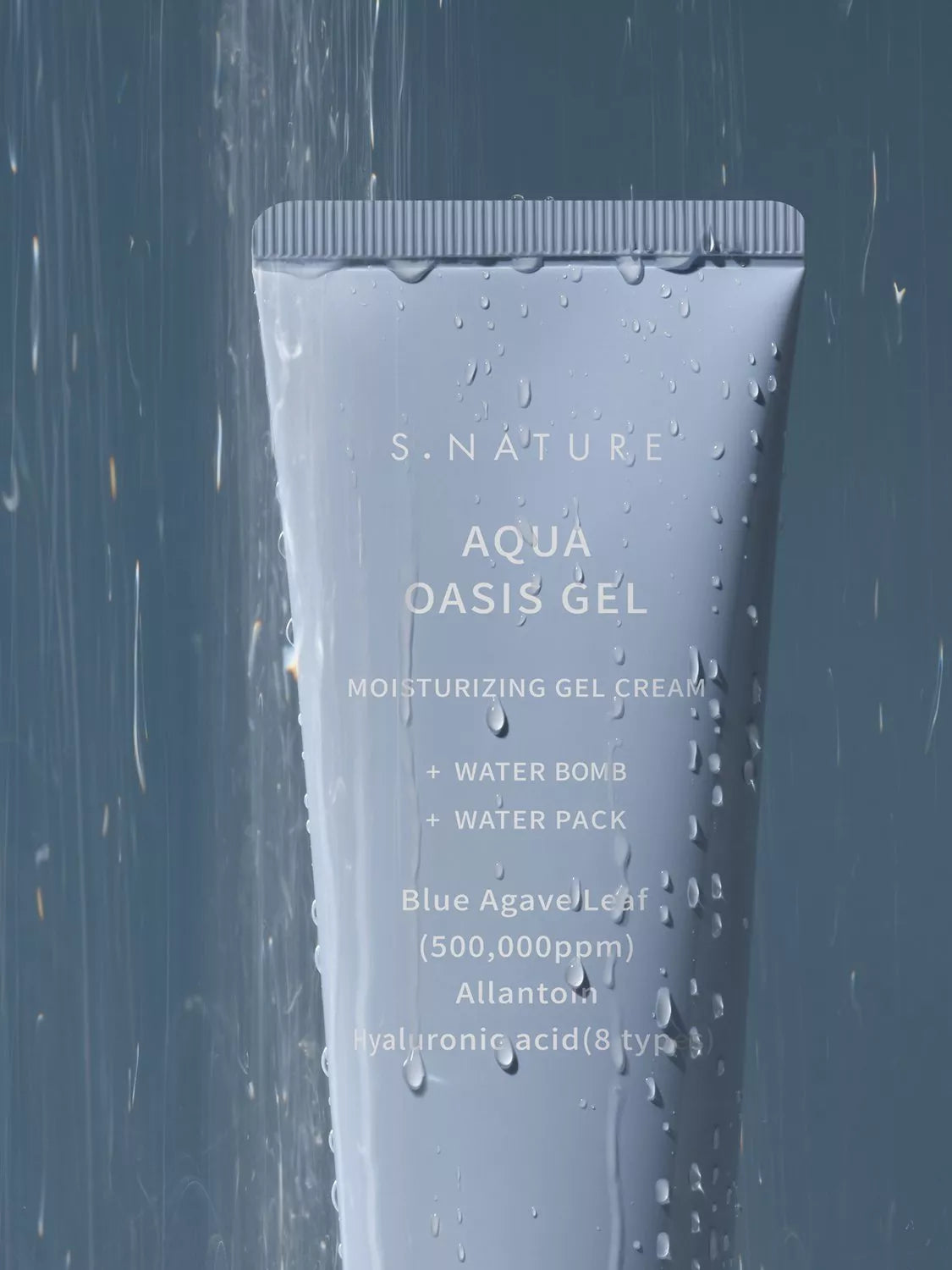 S.NATURE Aqua Oasis Moisturising Gel Cream 80ml (British brand)