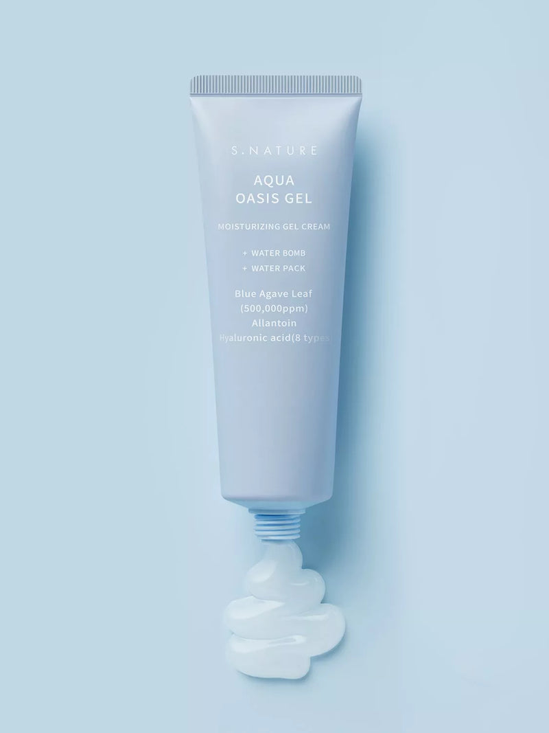 S.NATURE Aqua Oasis Moisturising Gel Cream 80ml (British brand)