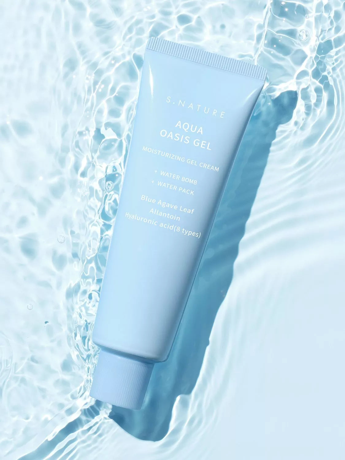 S.NATURE Aqua Oasis Moisturising Gel Cream 80ml (British brand)