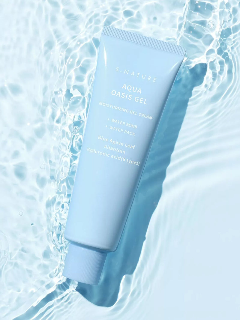 S.NATURE Aqua Oasis Moisturising Gel Cream 80ml (British brand)