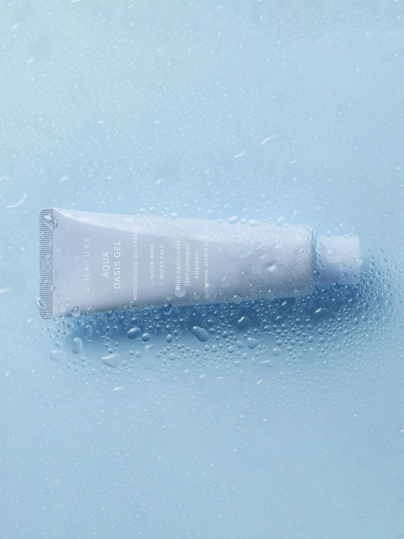 S.NATURE Aqua Oasis Moisturising Gel Cream 80ml (British brand)