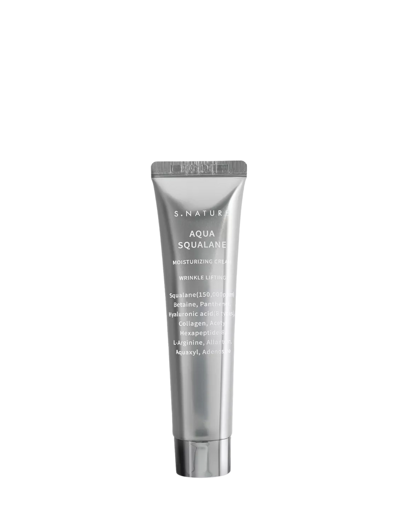 S.NATURE Aqua Squalane moisturising cream 80ml (British brand)