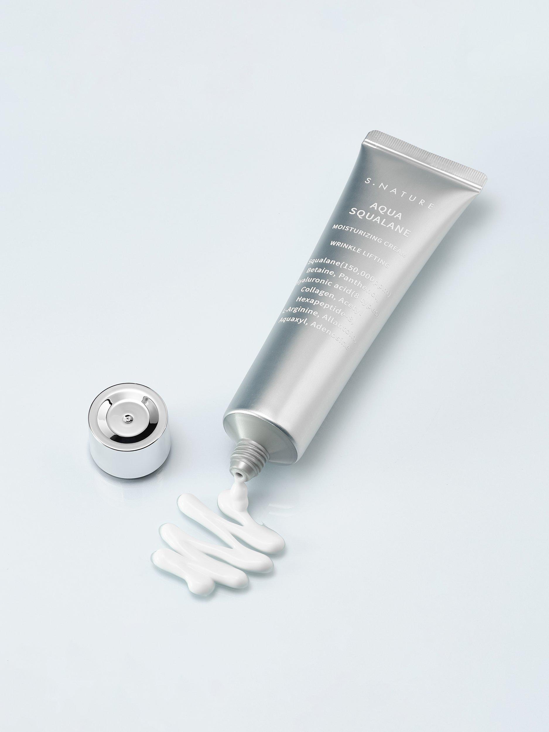 S.NATURE Aqua Squalane moisturising cream 80ml (British brand)