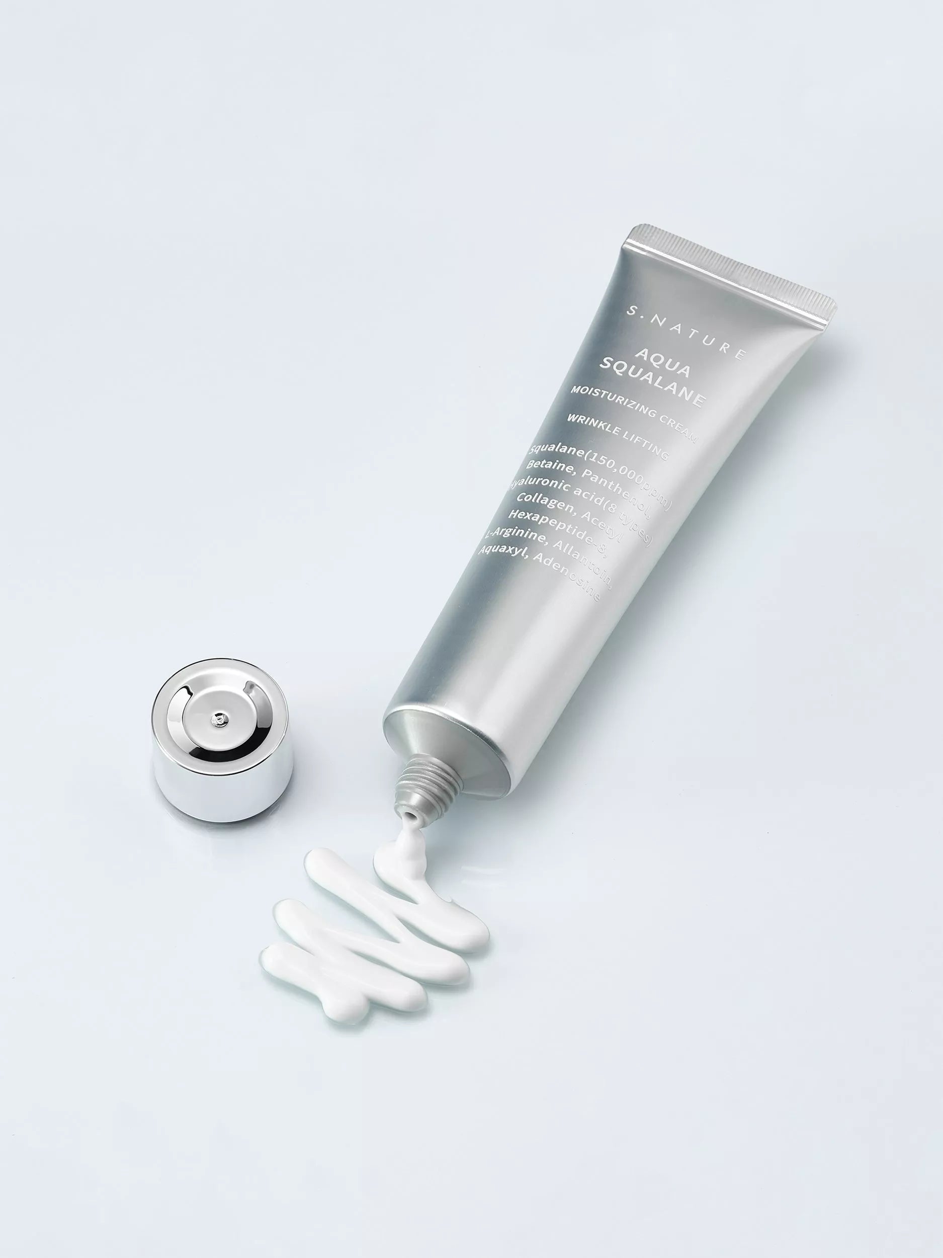 S.NATURE Aqua Squalane moisturising cream 80ml (British brand)