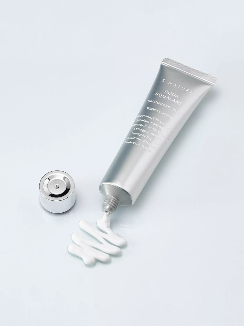 S.NATURE Aqua Squalane moisturising cream 80ml (British brand)